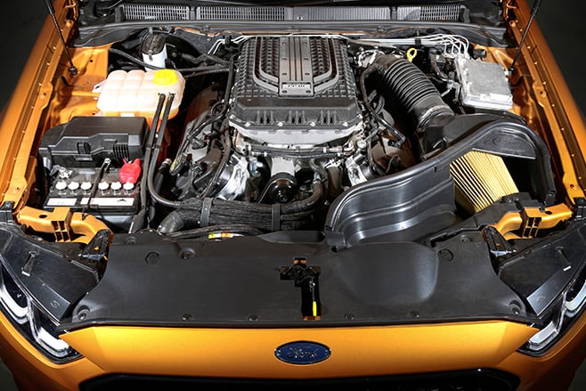 Ford Falcon XR8 Engine