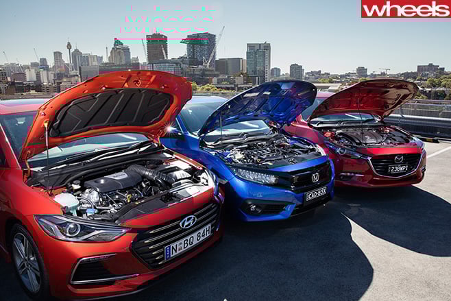 2016-Honda -Civic RS-interior