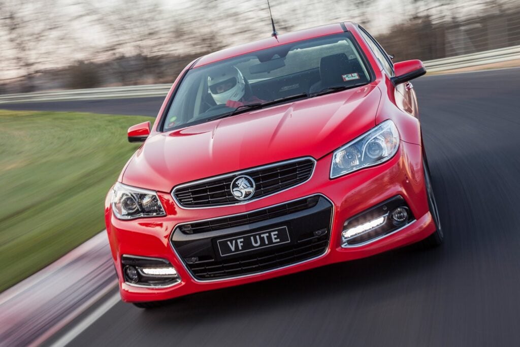 The Holden VF Ute
