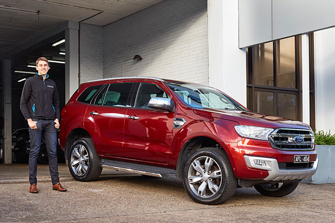 Ford Everest with Carhood