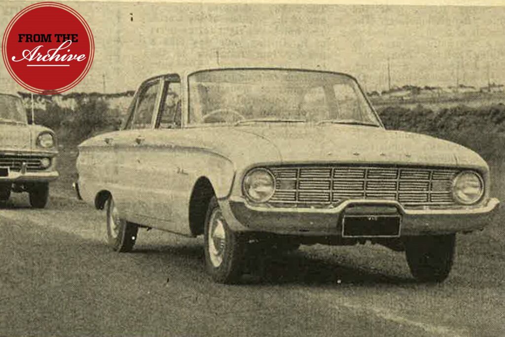 Ford Falcon vs Holden FB