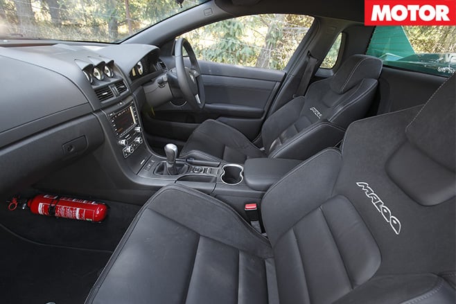 Maloo interior