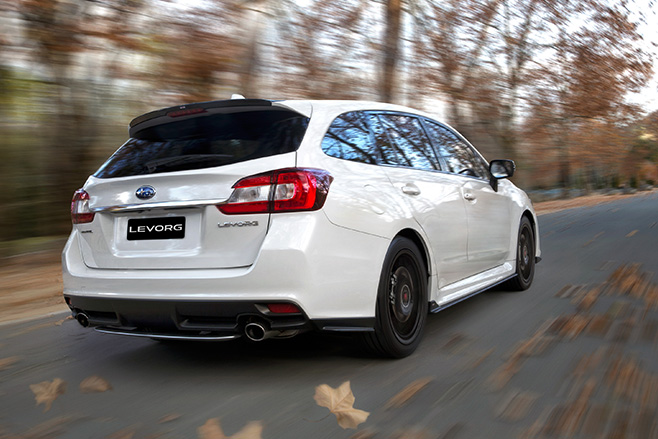 2017 Subaru Levorg GT-S Spec B