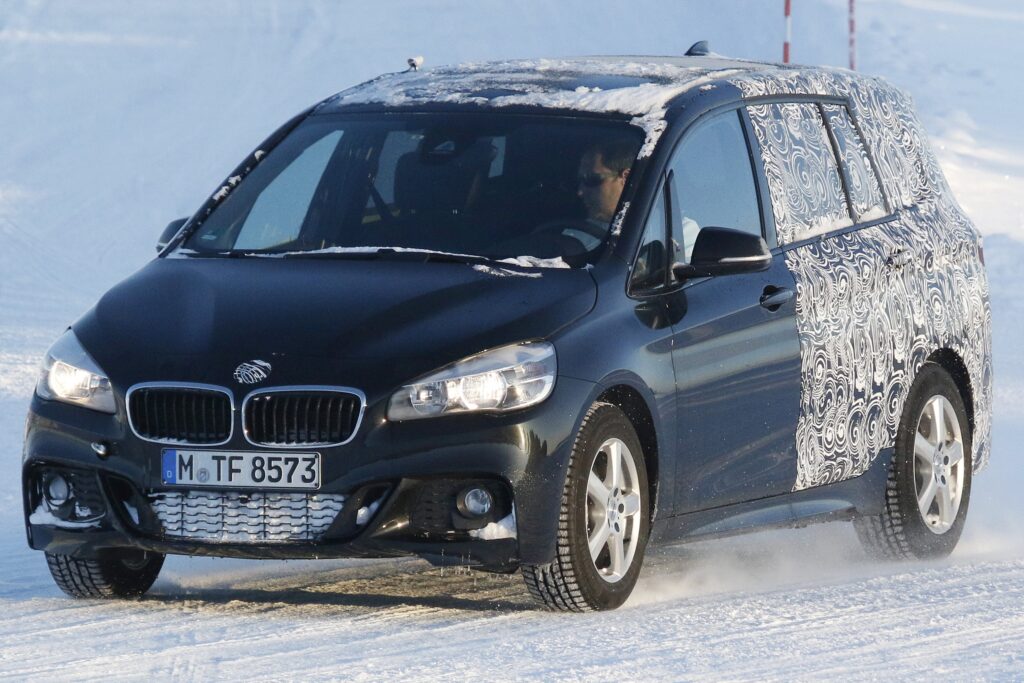 2015 BMW 2 Series Family Tourer