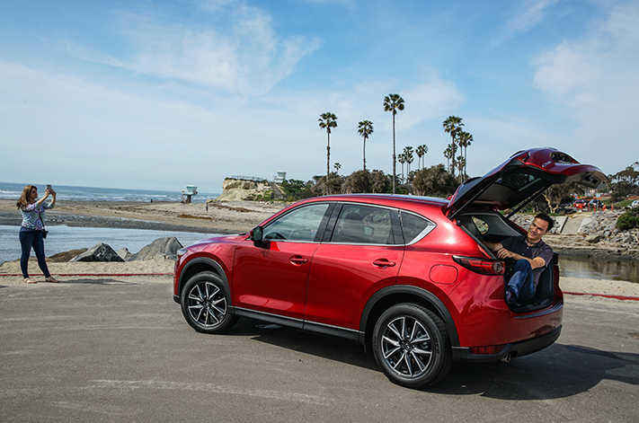 Mazda CX5 Rear Quarter
