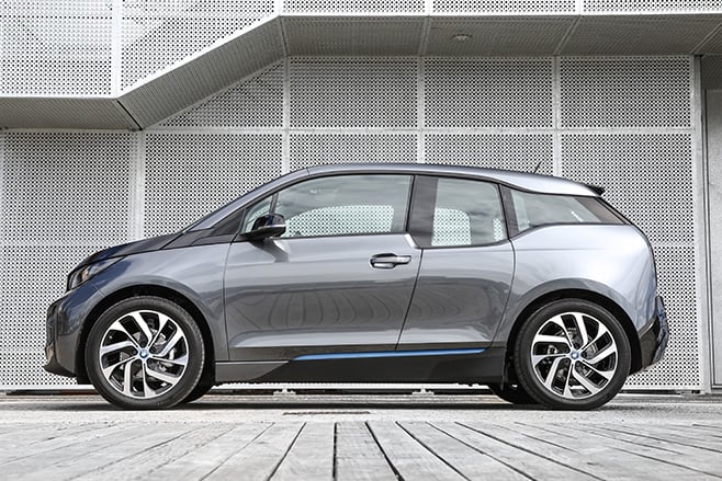 BMW i3 side