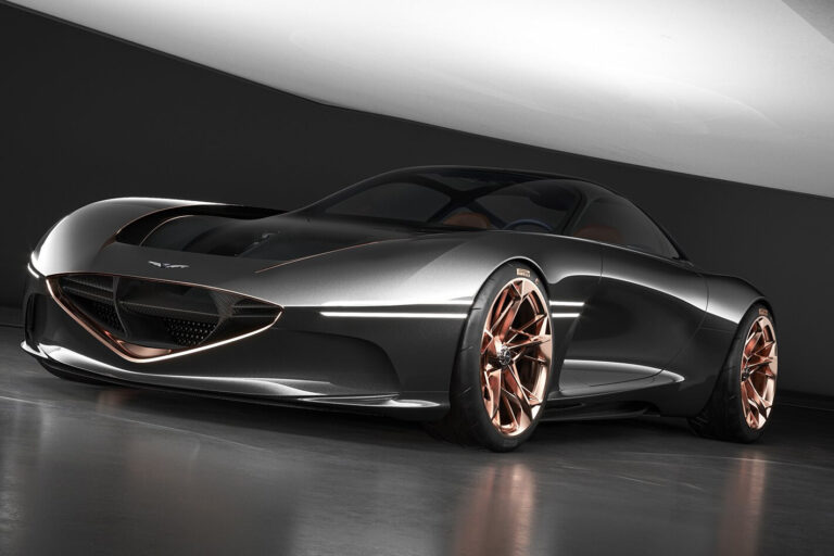 Genesis Essentia concept shaping up for production