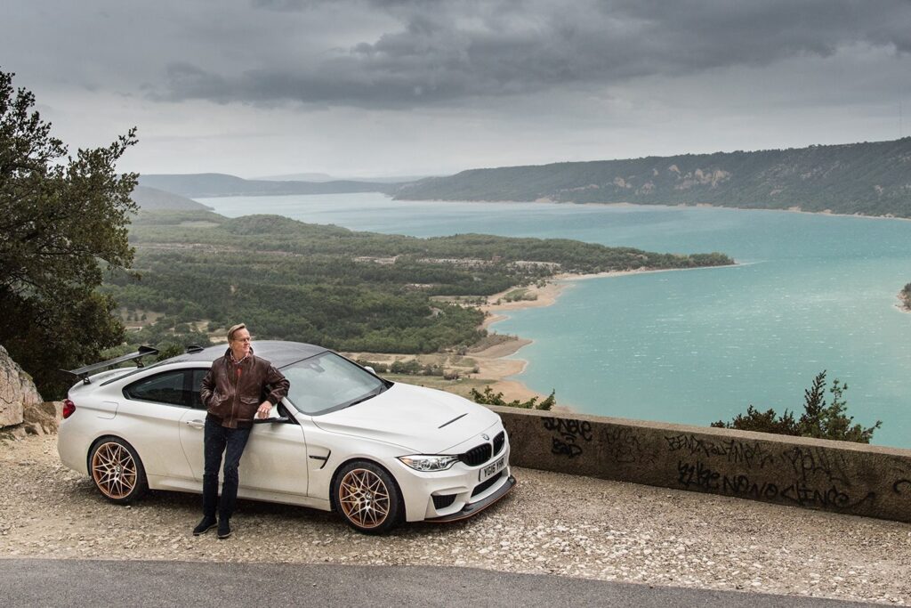 A Day in France with Ari Vatanen and a BMW M4 GTS