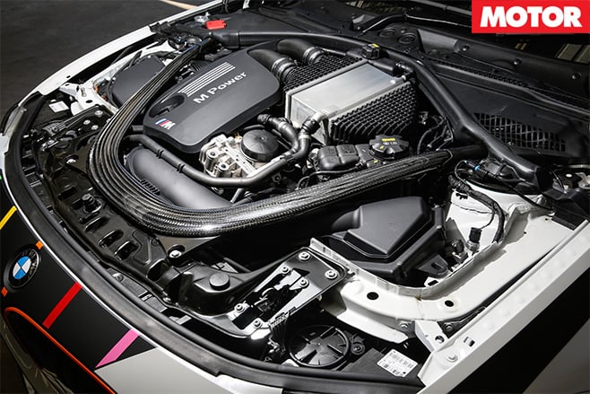 City performance bmw m4 engine
