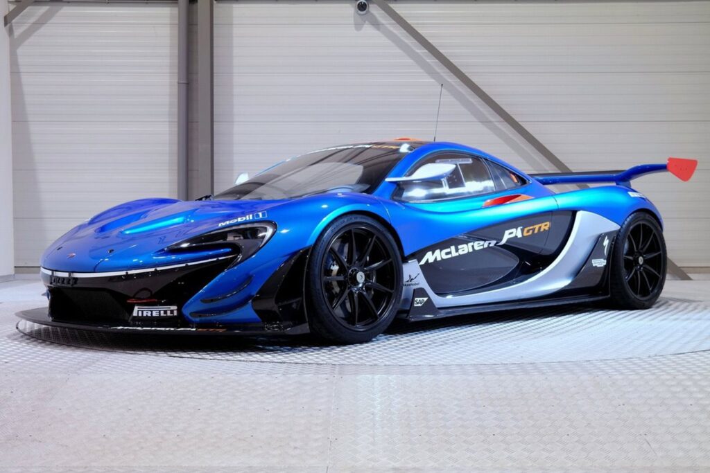Road-legal McLaren P1 GTR for sale