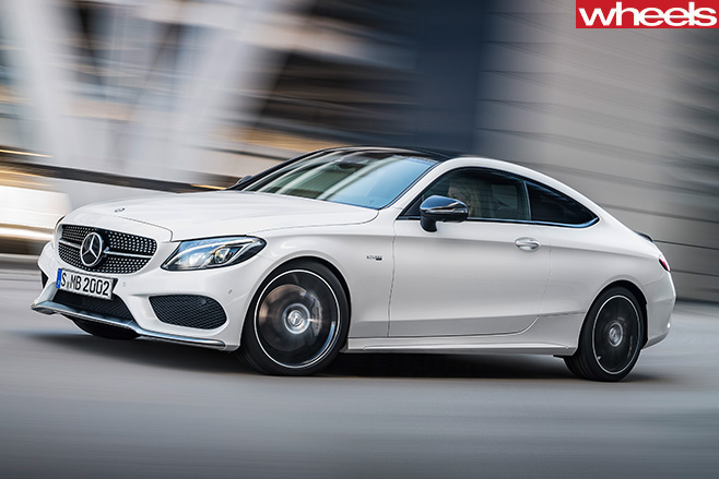 AMG-C63-driving -side
