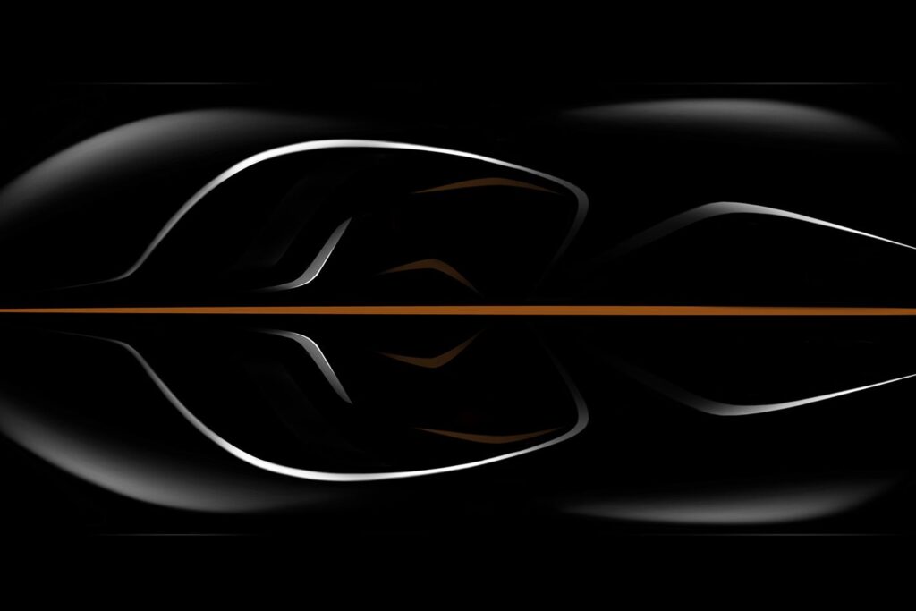 McLaren Hyper GT sports car