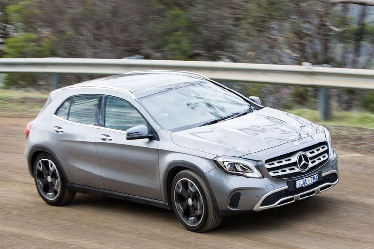 2017 Mercedes-Benz GLA250
