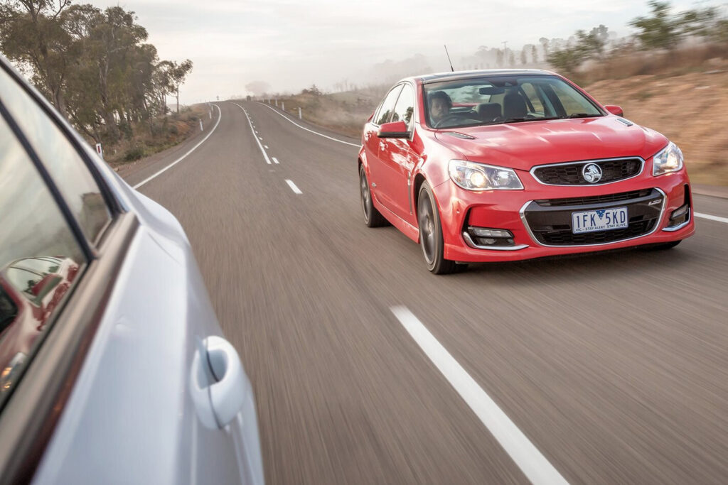 Barely Holden on: Ford almost overtakes rival, April sales figures show