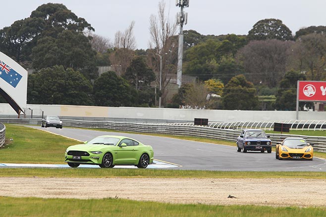 Mustang 2.3L High Performance Sandown