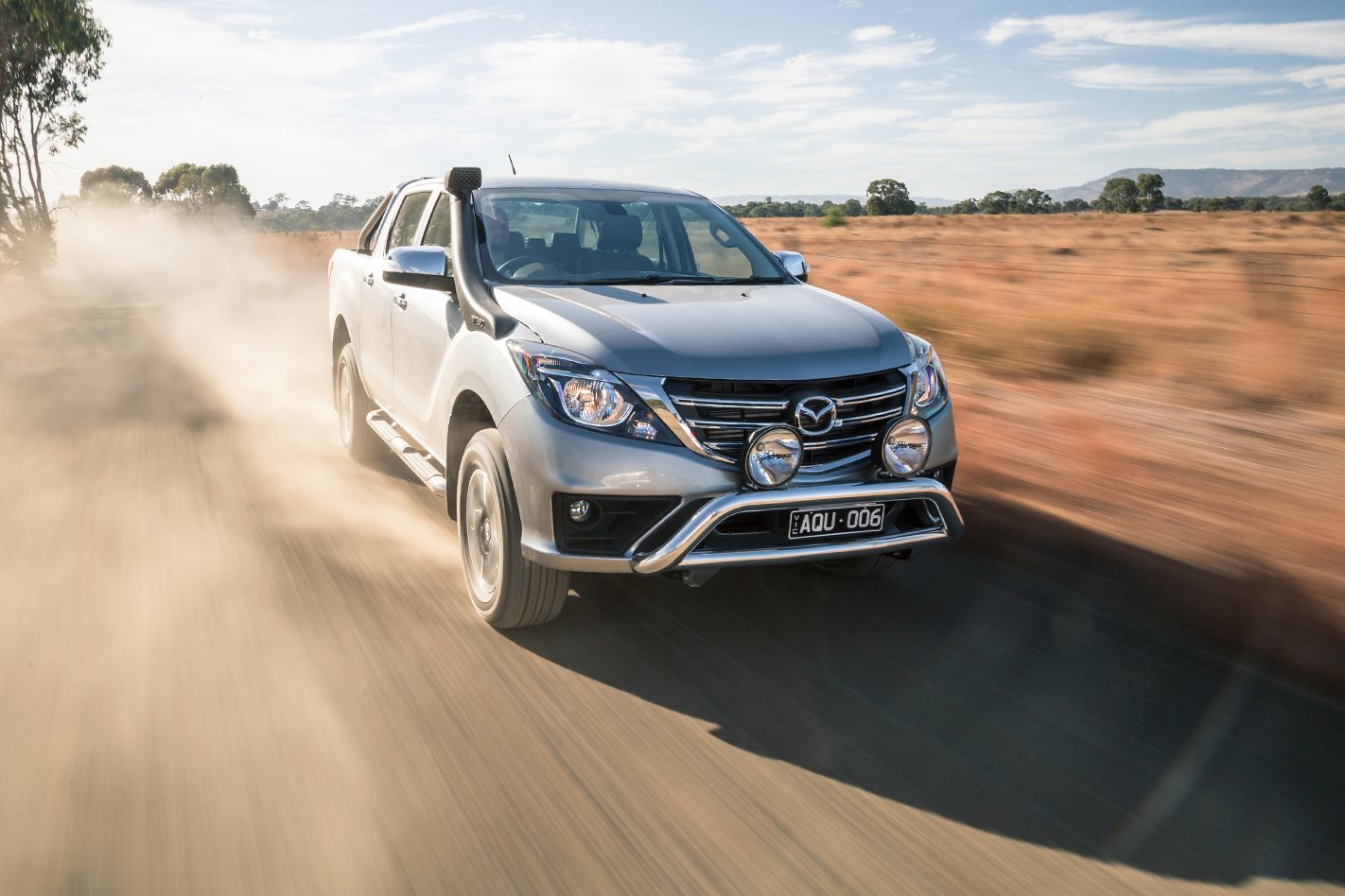 mazda bt 50 rolling