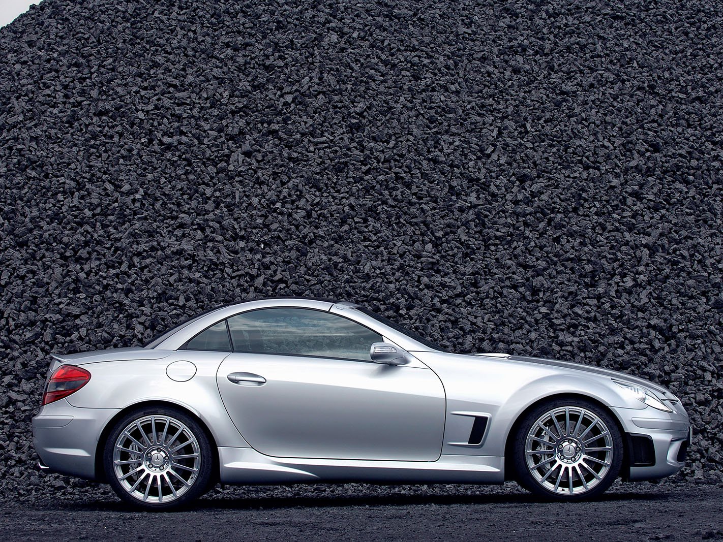 Mercedes-Benz SLK Black