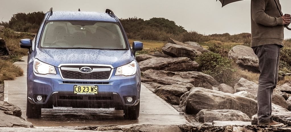 2015 Subaru Forester 2.0D L