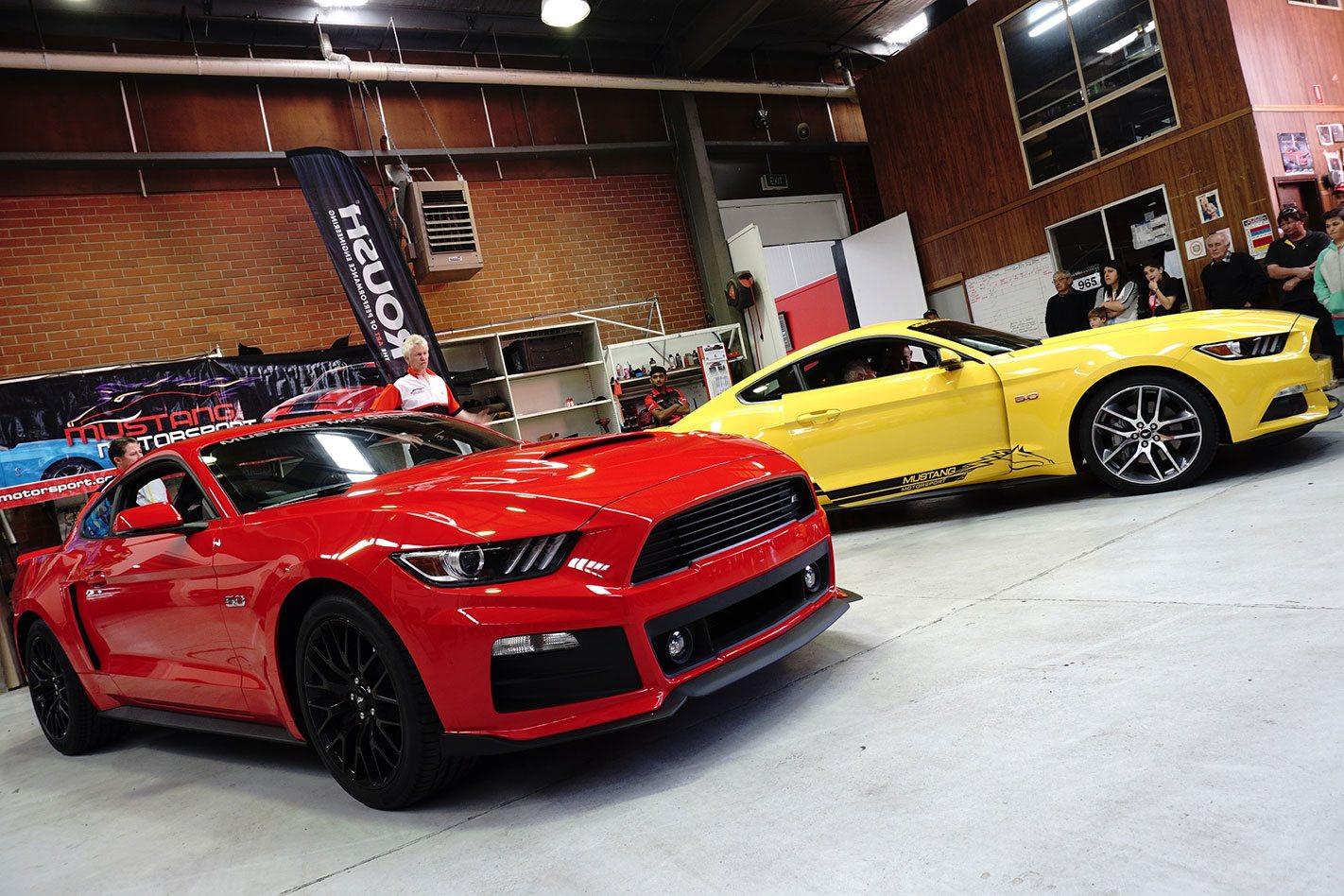 Mustang in Oz