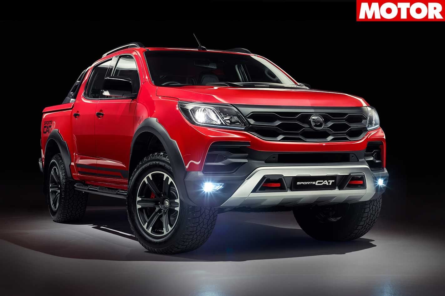 Holden Colorado SportsCat by HSV pricing news