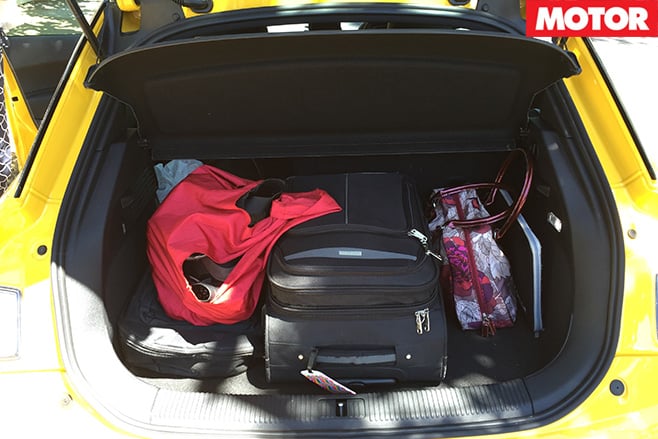 Audi S1 boot