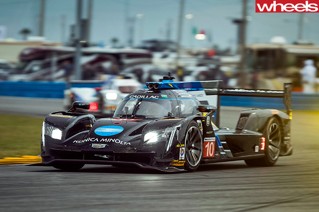 2017-Cadillac -LMP-car -Daytona -24-hour -racing