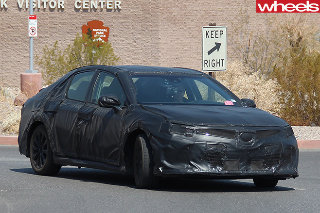 Toyota -Camry -side -front