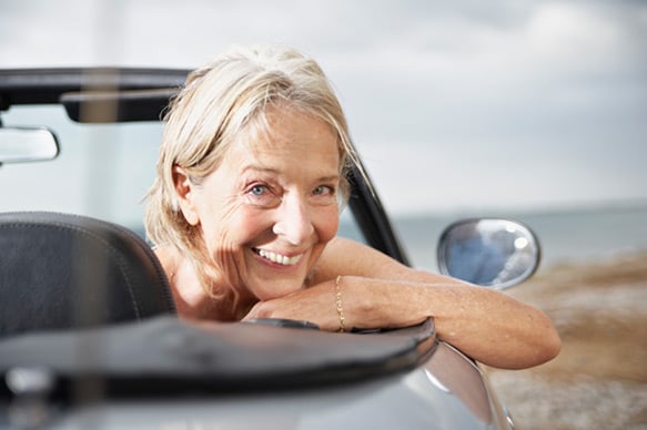 Motoring mum