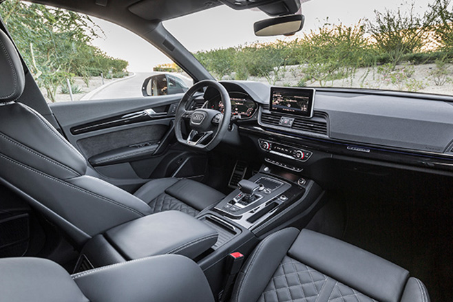 Audi Q5 interior