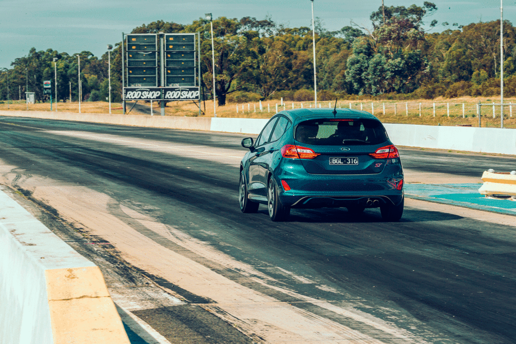 2020 Ford Fiesta ST performance test