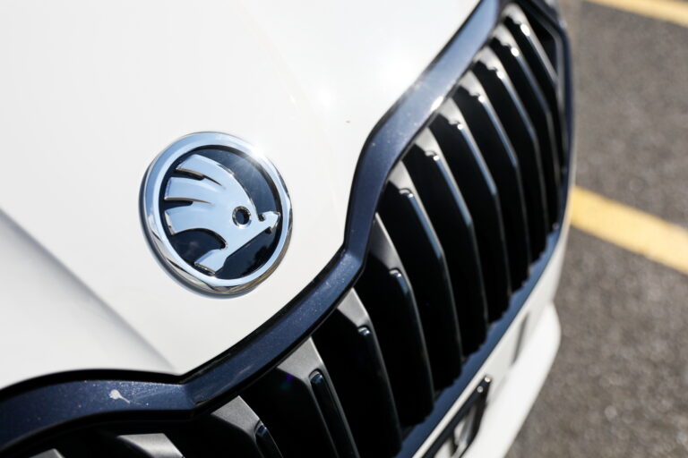 Skoda badge