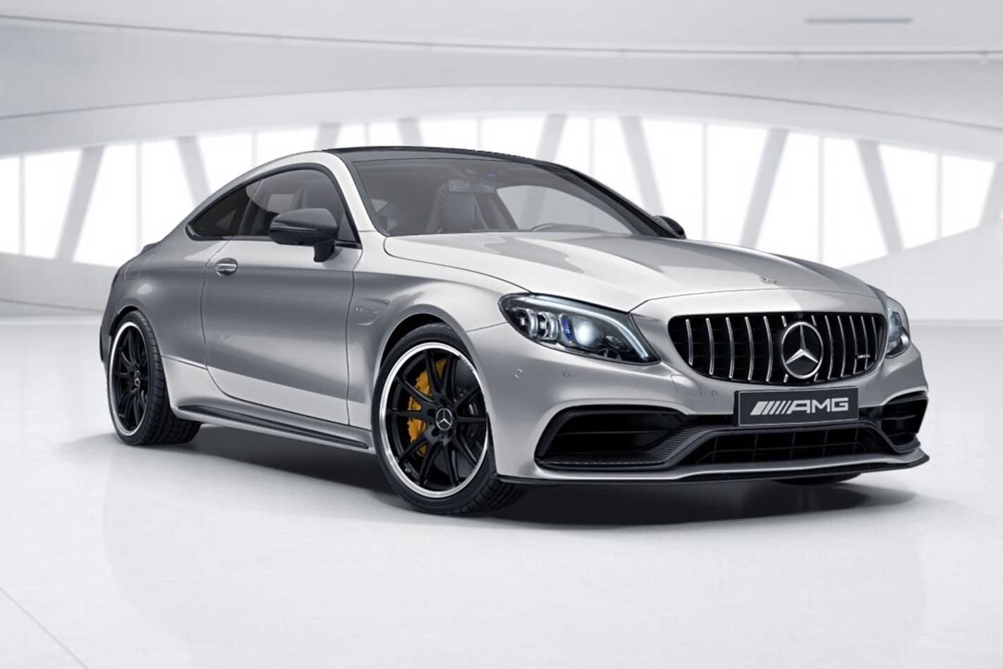 Mercedes-AMG C63 S Aero Edition 63 introduced