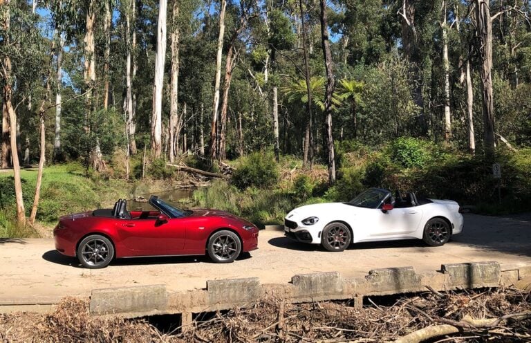 Mazda MX-5 Abarth 124 Spider