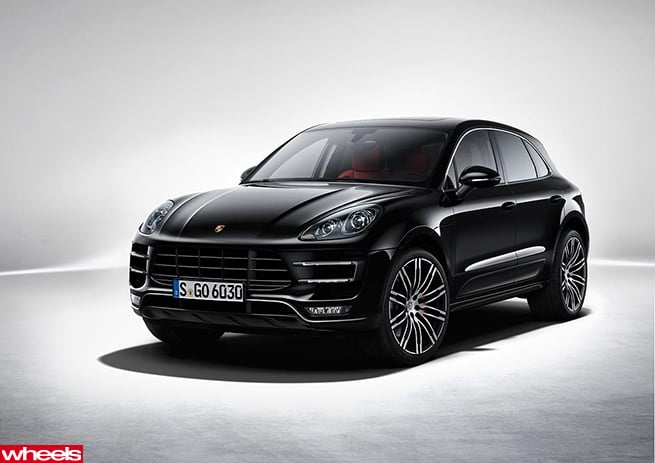 Porsche Macan Turbo