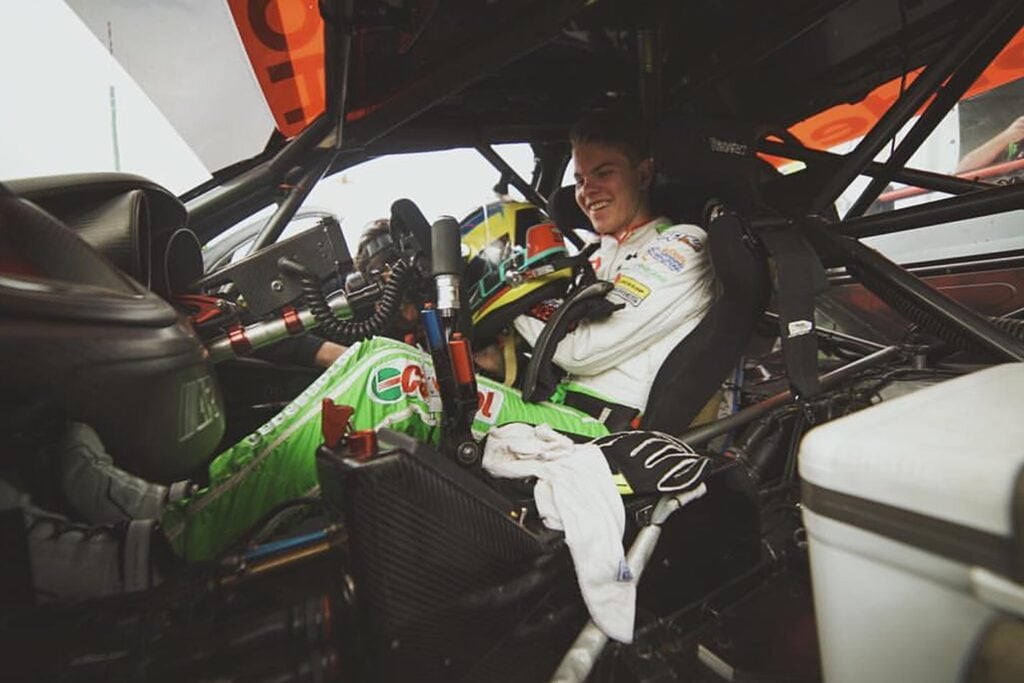 Alex Rullo in Supercar