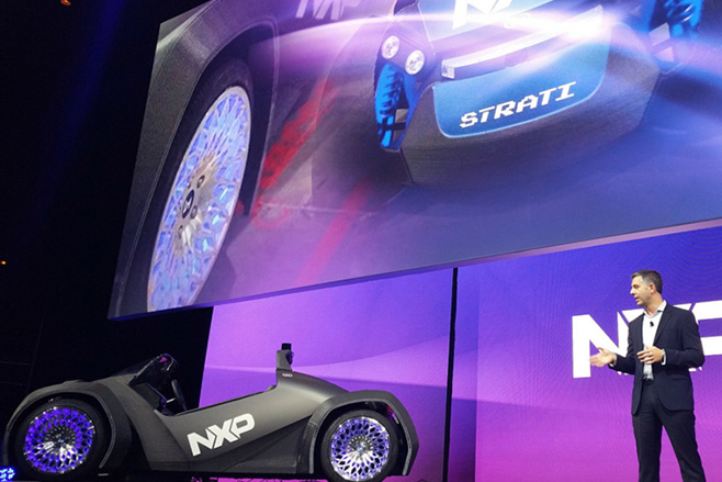 NXP Strati on stage