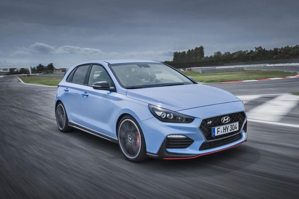 2018 Hyundai i30 N front main