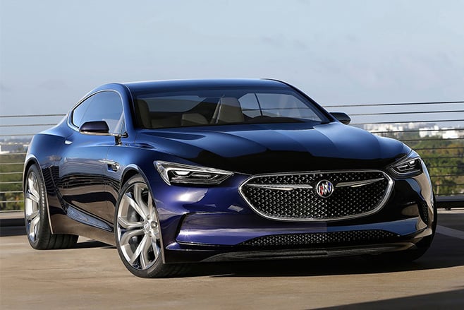 Buick Avista Concept