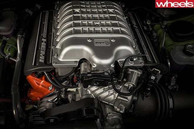 Hemi -SRT-Engine