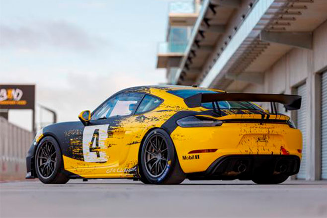 Porsche 718 Cayman GT4 Clubsport Australia