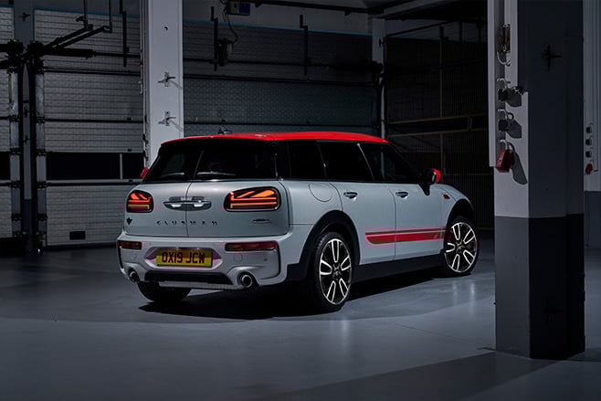 2019 Mini JCW Clubman rear