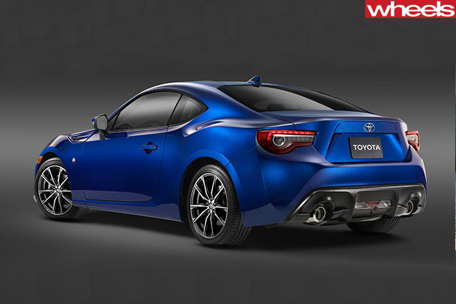 Toyota -86-rear