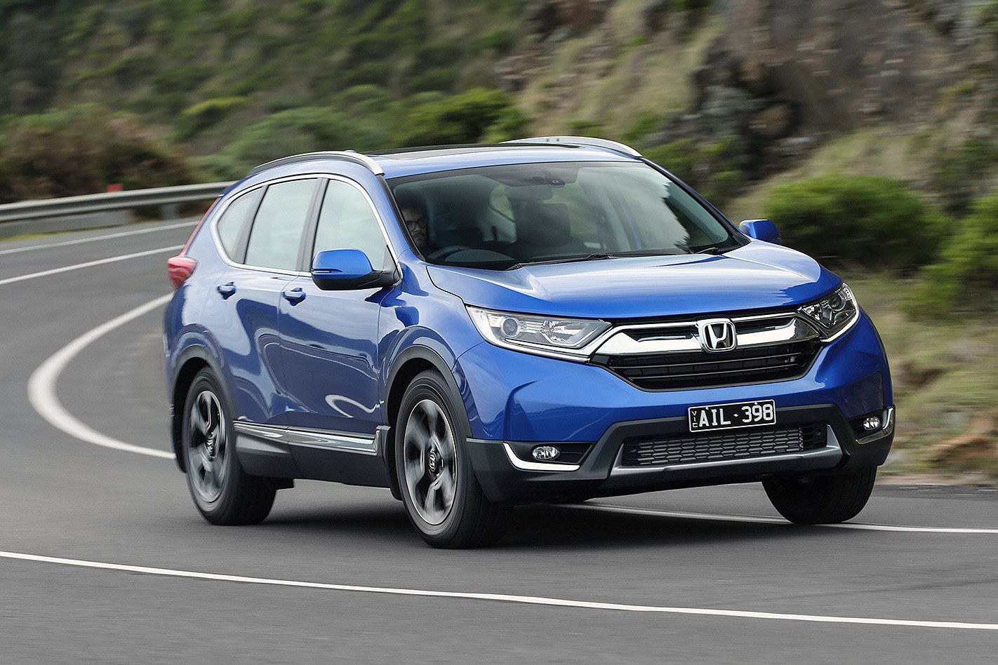 2017 Honda CR-V VTIi-L7 quick review