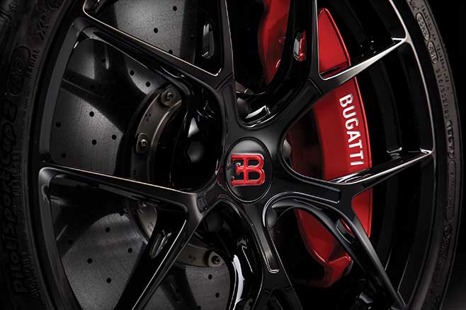 Bugatti Chiron Sport wheel