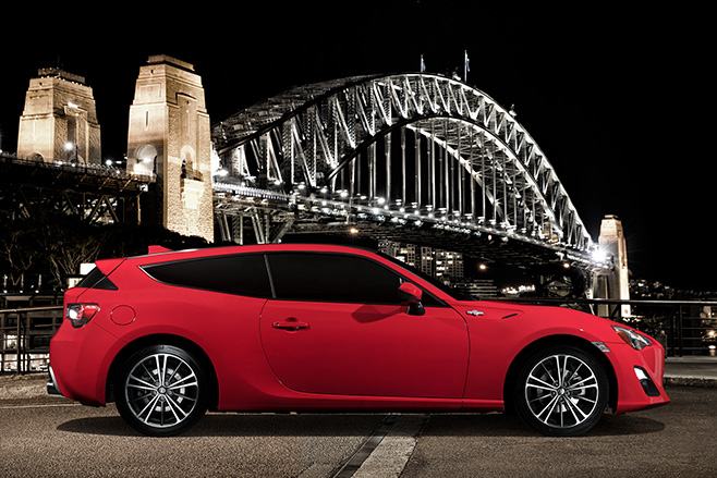 Toyota 86 Shooting Brake