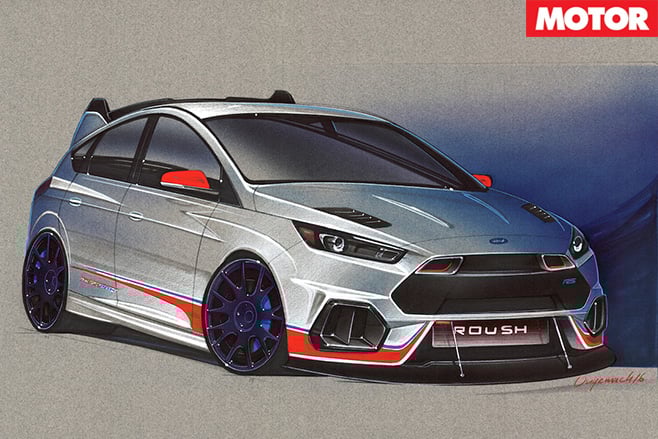 Roush Focus RS