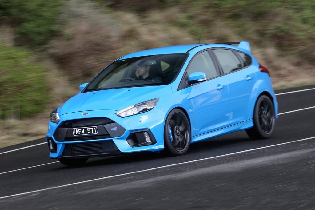 2016 Ford Focus RS review