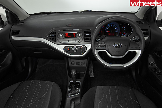 Kia -Picanto -interior