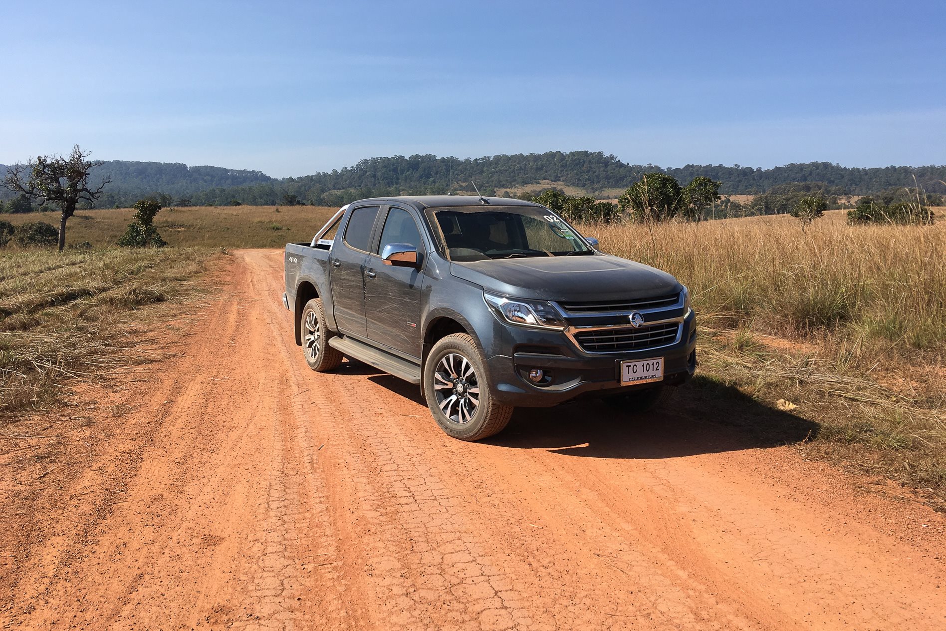 Holden Colorado 2019
