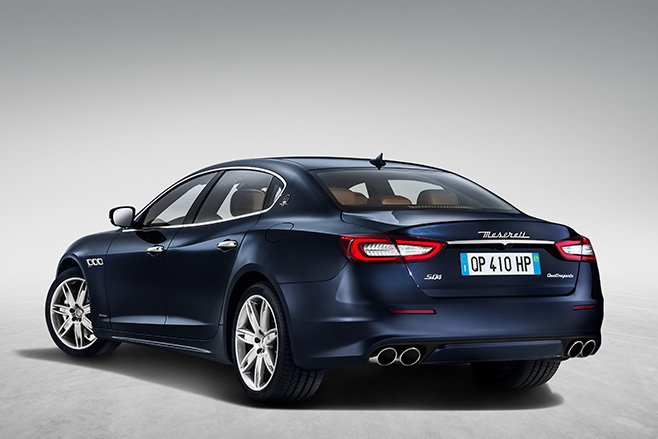Maserati Quattroporte rear